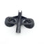 2pcs/set Black White Plastic Divider Sheet Holder Suction Cups for Aquarium Fish Tank Fish Product Pet Products Accessories Hot