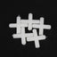 20pcs/lot 4mm Plastic Aquarium Connector Four Ways Fish Tank Air Pump Connector Control Valve Air Pipe Tube Accessories For Fish
