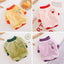 Soft Warm Velvet Dog Hoodies Puppy Winter Coat Strawberry Avocado Dog Clothes for Small Dogs Cold Weather Pullover Pet Apparel