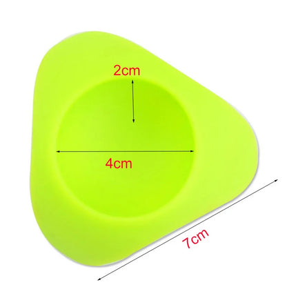 Small Pets Silicone Hamster Rabbit Food Feeder Water Drinking Bowl Food Bowl Pets Hamster Cage Feeding  Small Animals Products