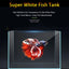 Clear and Transparent Small Aquarium Tank Rubber Strip Uniform White Glass Fish Tank Aquarium Glass