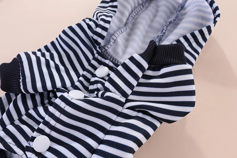 Dog Jumpsuit Spring Overalls For Dogs Hoodies Pants Set Costume French Bulldog Yorkie Chihuahua Clothes for Small Dogs Tracksuit