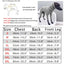 Whippet Italian Greyhound Clothes Lightweight Dog Jumpsuit for Medium Large Big Dogs Turtleneck Pet Pajamas Onesies for Shepherd