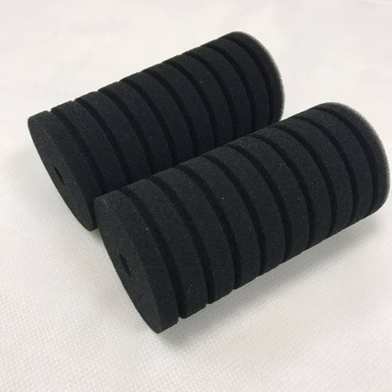 2/4pcs Aquarium Foam Filter Sponge For Filter Fish Tank Air Pump Biochemical Replacement Fish Aquatic Spong Aquarium Accessories