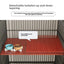 Pet Square Folding Foldable 3 Layer Big Cat Cage Villa Indoor Luxury 3 Tier Design Large Cage