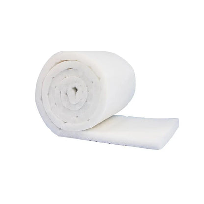 50cmx50cmx2.5cm Filtration Foam Aquarium Fish Tank Biochemical Filter White Sponge Pad Skimmer Long Use Time Sponge Supply Tank