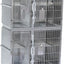 dog cat cage bank veterinary modular cage banks