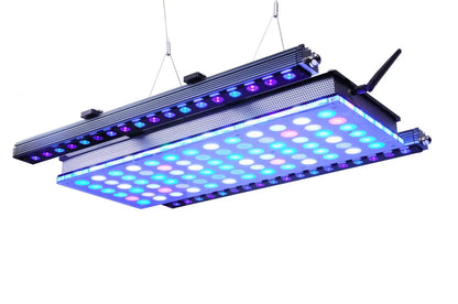 Hanging aquarium universal fixing bracket kit compatible with led bar lights aquarium plant LED lighting fixtures