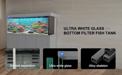 Customized aquarium  fish tank  tank with cabinet and Aquariums and accessories