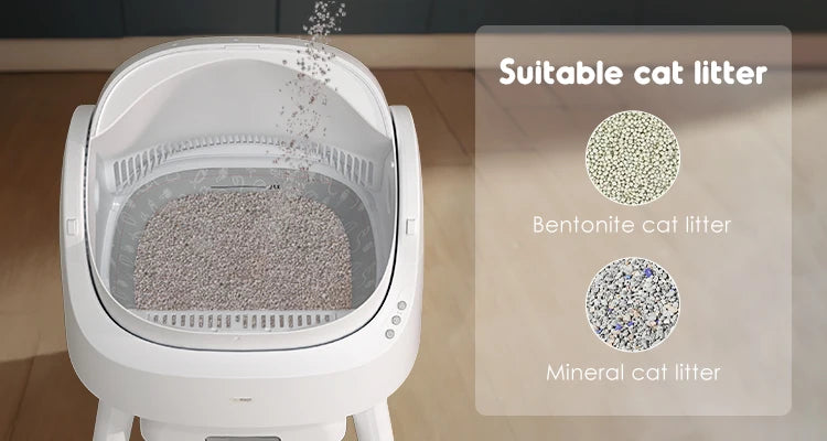 Reliable design pet products for Multiple Cats Automated Cleaning Litter Box