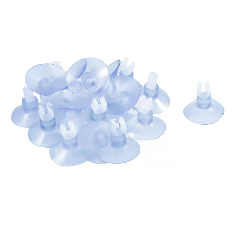 10Pcs/lot  Aquarium Sucker Suction Cup Air Line OxygenTube Holder Sucker for Fish Tank Pump Oxygen Air Tube Fixing Clip 4/5mm
