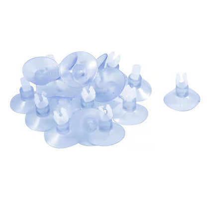 10Pcs/lot  Aquarium Sucker Suction Cup Air Line OxygenTube Holder Sucker for Fish Tank Pump Oxygen Air Tube Fixing Clip 4/5mm