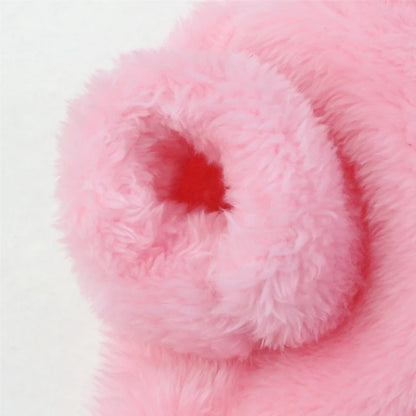 Winter Dog Sweater for Small Dogs Soft Thermal Fur Chihuahua Yorkie Puppy Pullover Coat Luxury Designer Dog Clothes Pet Apparel