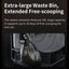 Automatic Litter Pan with Rotating CameraSealed and Odor-InsulatedMultiple Litter AvailableEasy-to-Clean Cat Litter Boxes