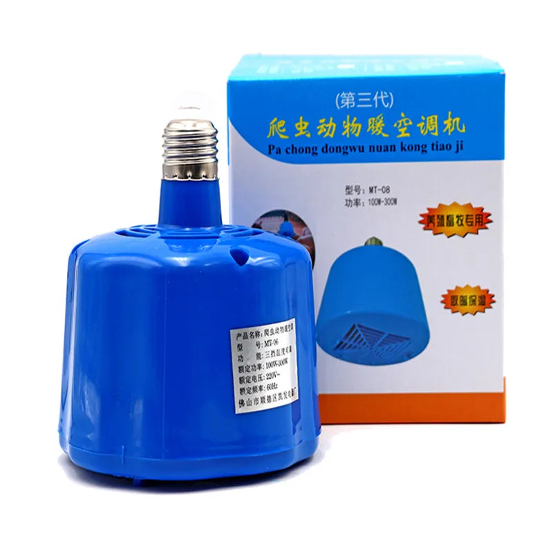 Poultry Brooding Lamp Chick Piglets HeatWarm Light Chicken Blue 100W 200W 300W / 3-Spee Heater Lampd Led