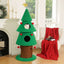 Christmas Tree Cat Climbing Frame Cat Toys Climbing Pole Cats and Dogs Universal Extremely Christmas Atmosphere Feeling