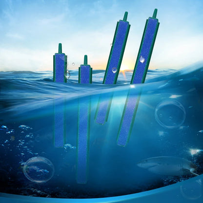 10/15/20/25/30cm Aquarium Air Pump Sand Stone Bubble Wall Tube Fish Tank Oxygen Pump Fresh Air Stones Bubble Bar Aerator Pump