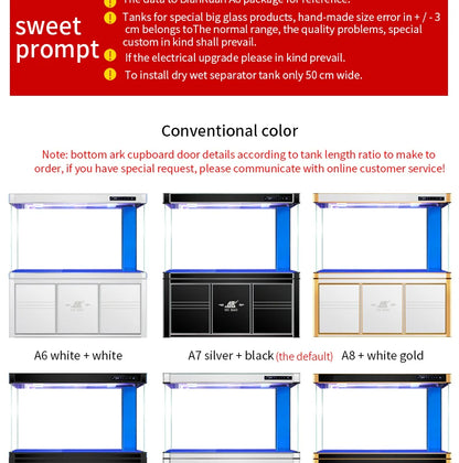 New Design Cheap Large Aquarium Fish Tank Fish Tank Supplies For Indoor