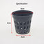 2pcs Aquarium decoration Hanging fish tank Mini Plastic Pot Polka Water potted planting cylinder cup aquarium accessories