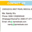 BPM-KC4V Animal Cages with Wheels Movable Dog Cat Used ICU Stainless Steel Veterinary Cage