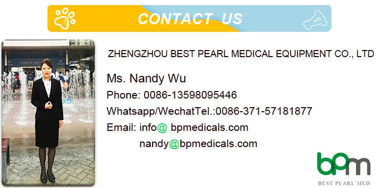 BPM-KC4V Animal Cages with Wheels Movable Dog Cat Used ICU Stainless Steel Veterinary Cage