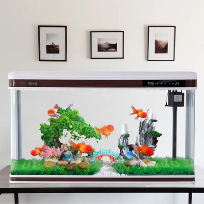 Wholesale Hight Quality Large Size Aquarium Fish Tank