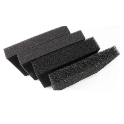 40cmx30cmx2cm Black Filtration Foam Aquarium Fish Tank Biochemical Filter Sponge Pad Skimmer Long Use Time Sponges Supply Tank