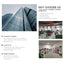 Multiple filtration tabletop glass fish tank artificial aquarium multifunctional desktop fish tank without base cabinets