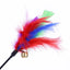 5 Pcs Kitty Feather Teasers
