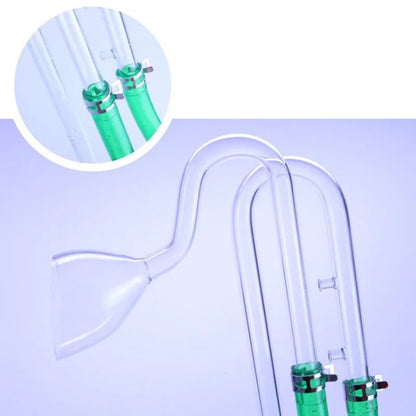 2Pcs/lot  Aquarium Water Tube Clamp Glass Pipe Fixer 15mm  20mm Spring Clip Hose Water Pipe Air Tube Clamps Fastener 2021 New