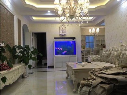 Custom big fish tanks 300 gallon 200 gallon large aquarium 30 to 100 gallon for home decoration fish tank aquarium