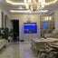 YEE Hot Sale New Chinese Style  Multi Color Home Office Middle Large  Glass Aquarium Fish Tank