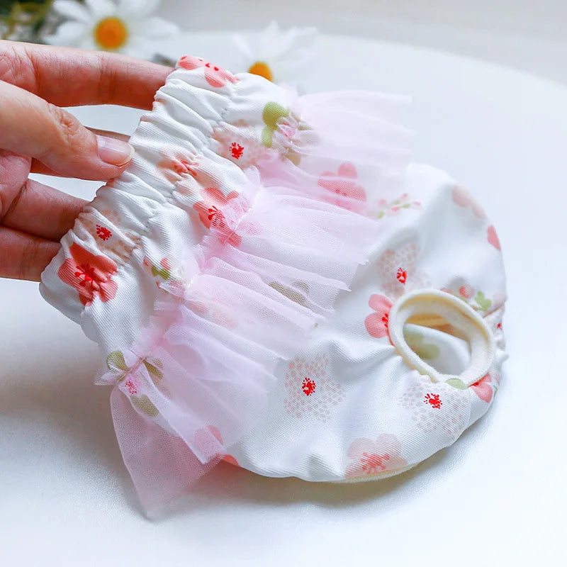 Washable Dog Period Panties Heat Dog Panties Stretchy Reusable Female Dog Diapers for Small Medium Dogs