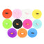 Dia.10cm Universal Pet Food Can Cover Silicone Storage Cap Fresh Lid Reusable Dog Cat Accessories Color Random Pet supplies