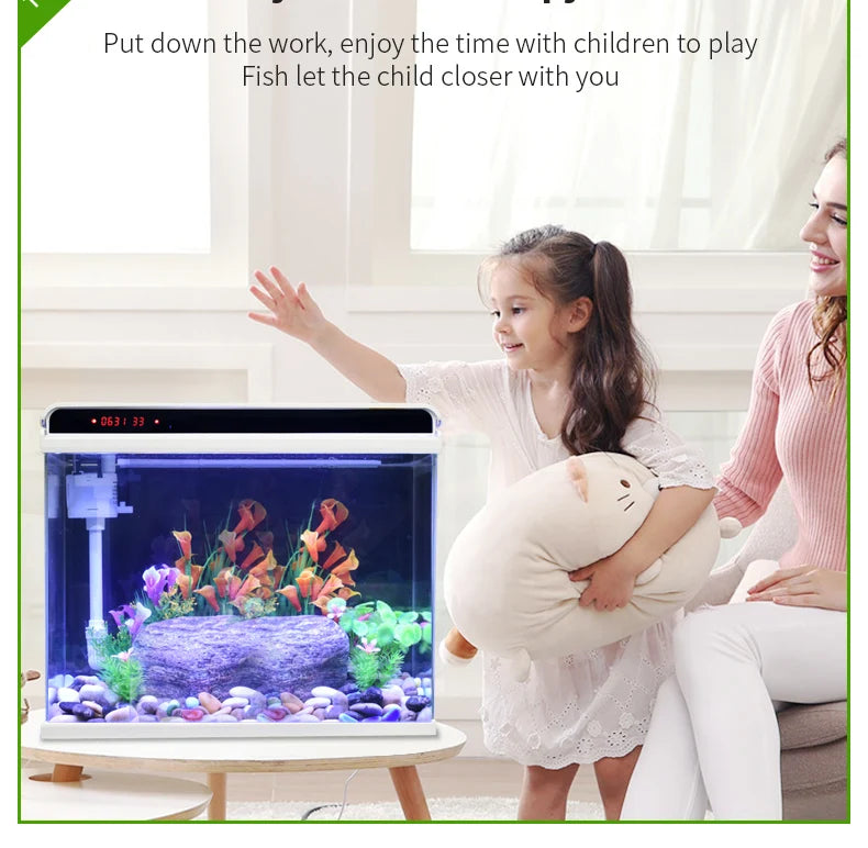 High Quality Small Breeder Box Fish Tank Aquarium Fish Tank Sale Intelligent small fish tank