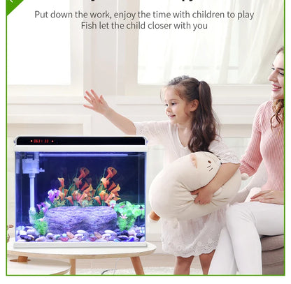 High Quality Small Breeder Box Fish Tank Aquarium Fish Tank Sale Intelligent small fish tank