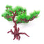 Artificial Aquarium Plastic Pine Tree Fish Tank Plants Decoration Green Red Water Grass Viewing Decorations Simulated Decor