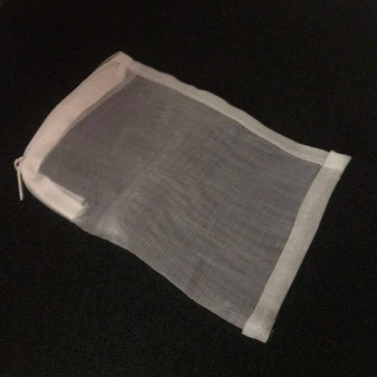 5Pcs Black/White Filter Mesh Bag Aquarium Pond For Bio Ball Carbon Media Ammonia Fish Tank Isolation Bag Accessories