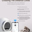 Self-cleaning Cat Litter Tray New App Programme-controlled Automatic Smart Cat Toilet Large and Safe for Multiple Cats