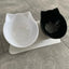 Non-Slip Double Cat Bowl Dog Bowl With Stand Pet Feeding Cat Water Bowl For Cats Food Pet Bowls For Dogs Feeder Product Supplies