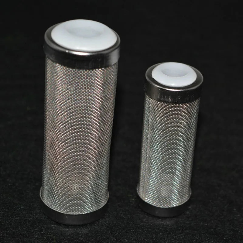 Stainless Aquarium Steel Filter Inlet Sleeve Mesh Shrimp Nets Special Shrimp Cylinder Filter Inflow Inlet Protect Accessories
