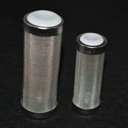 Stainless Aquarium Steel Filter Inlet Sleeve Mesh Shrimp Nets Special Shrimp Cylinder Filter Inflow Inlet Protect Accessories