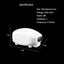 3W Ultra Low Noise Aquarium Air Pump Fish Tank Mini Air Compressor Oxygen Pump Fish Tank Aquarium Oxygen Pump Two Outlets