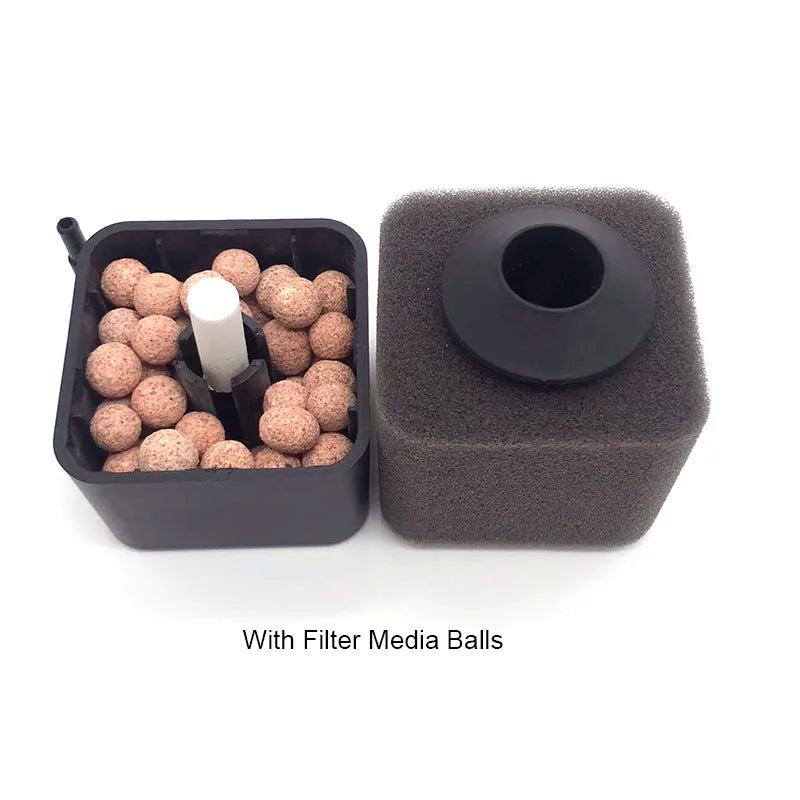 Bio Sponge Filter for Aquarium Fish Tank Shrimp Pond Air Pump Biochemical Filtration Noiseless Foam aquarium accessories HotSale