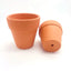 Red Mud Aquarium Decoration For Water Grass Fish Tank Mini Pot Polka Water Potted Planting Cylinder Cup Aquarium Accessories