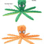 Pet Plush Dog Toy Voice Octopus Shell Puzzle Toy Bite Resistant Interactive Pet Dog Teeth Cleaning Chew Toy Pet Supplies