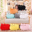 Kawaii Cat plush Pillow kitten Cushion soft Colorful Stuffed Toys gray pink white plush doll houseware gifts for girlfriend
