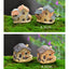 New Resin Small House Aquarium Ornaments Decorations Artificial House for fish Tank Resin Aquarium Ornament Fish Tank Background