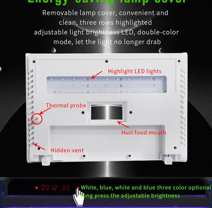 High Quality Small Breeder Box Fish Tank Aquarium Fish Tank Sale Intelligent small fish tank