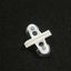 2pcs/set Black White Plastic Divider Sheet Holder Suction Cups for Aquarium Fish Tank Fish Product Pet Products Accessories Hot